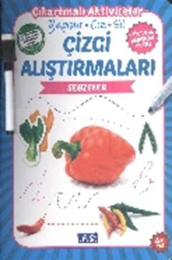 Çizgi Alıştırmaları - Sebzeler