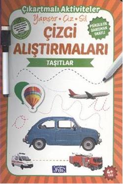 Çizgi Alıştırmaları - Taşıtlar