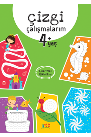 Çizgi Çalışmalarım 5 Yaş