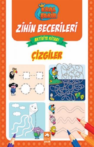 Çizgiler-Zihin Becerileri Aktivite Kitabı