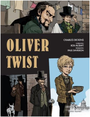 Çizgilerle Klasikler Dizisi - Oliver Twist