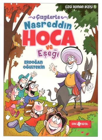 Çizgilerle Nasreddin Hoca ve Eşeği