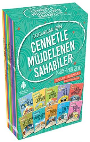 Çocuklar İçin Cennetle Müjdelenen Sahabiler Seti (10 Kitap Takım)