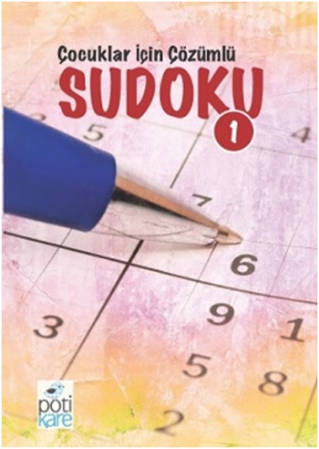 Çocuklar İçin Çözümlü Sudoku 1