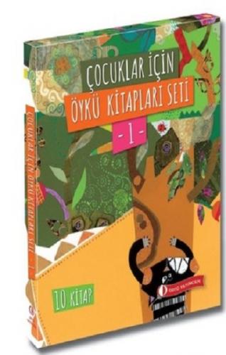 Çocuklar için öykü kitapları seti 1 10 kitap