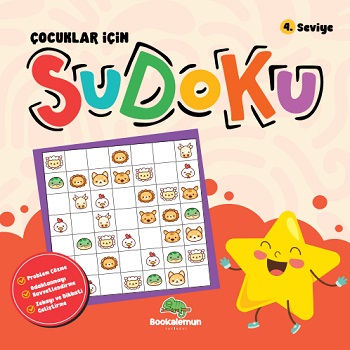 Çocuklar İçin Sudoku 4.Seviye