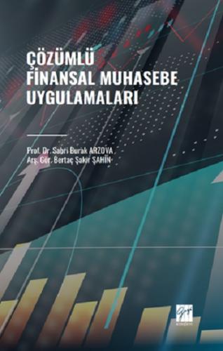 Çözümlü Finansal Muhasebe Uygulamaları