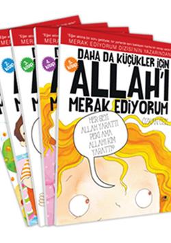 Daha da Küçükler İçin Allah'ı Merak Ediyorum (5 Kitap Takım)