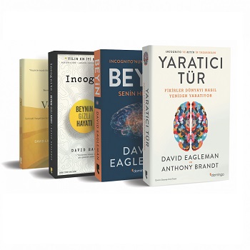 David Eagleman Seti (4 Kitap Takım)