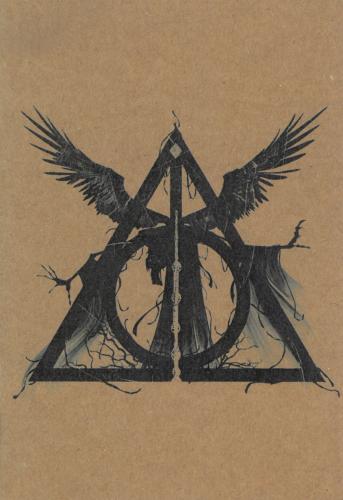 Deadly Hallows A6 Defter