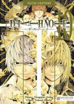 Death Note Ölüm Defteri Cilt: 10