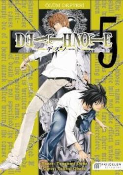 Death Note Ölüm Defteri Cilt: 5