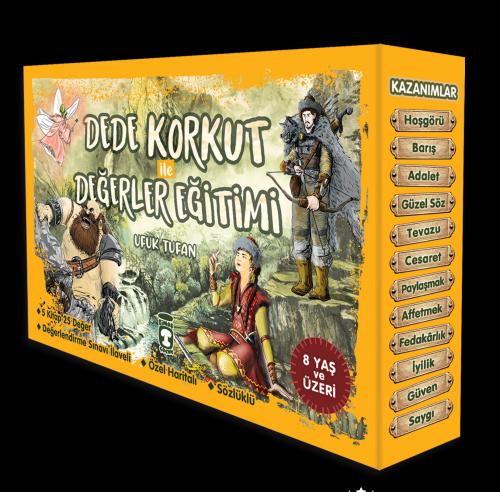 Dede Korkut İle Değerler Eğitimi Set (5 Kitap)