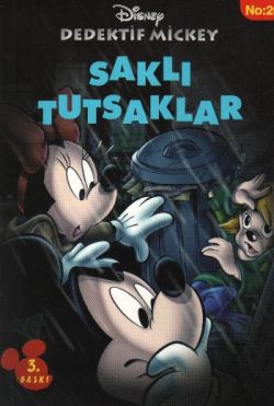 Dedektif Mickey 20 - Saklı Tutsaklar