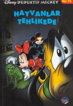 Dedektif Mickey - Hayvanlar Tehlikede No:10