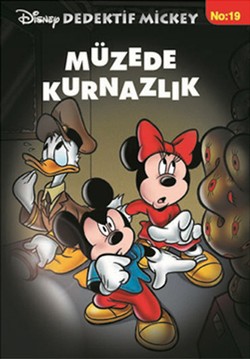 Dedektif Mickey - Müzede Kurnazlık No:19