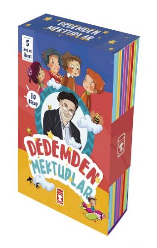 Dedemden Mektuplar Seti (10 Kitap Takım)