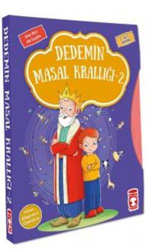 Dedemin Masal Krallığı- 2 Set (5 Kitap)