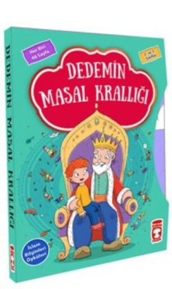 Dedemin Masal Krallığı (5 Kitap Set)