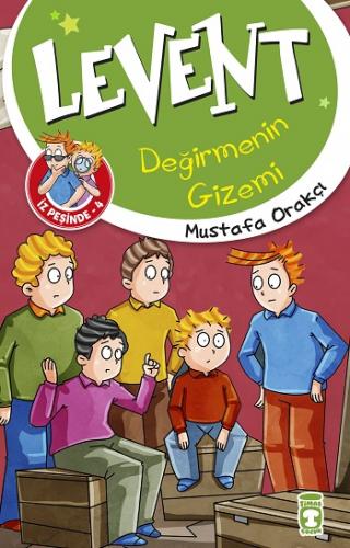 Değirmenin Gizemi - Levent İz Peşinde 4