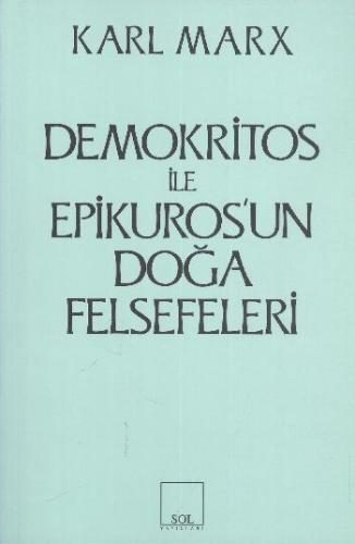 Demokritos ile Epikuros'un Doğa Felsefeleri