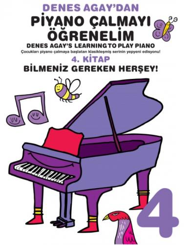 Denes Agay'dan Piyano Çalmayı Öğrenelim 4. Kitap