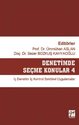 Denetimde Seçme Konular 4