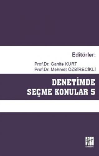 Denetimde Seçme Konular 5