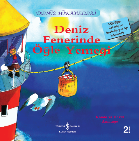 Deniz Fenerinde Öğle Yemeği El Yazısı Öğreniyorum