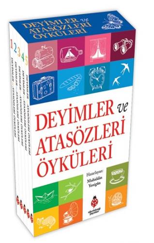 Deyimler Ve Atasözleri Öyküleri (5 Kitap)