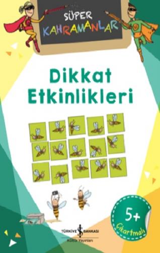 Dikkat Etkinlikleri - Süper Kahramanlar