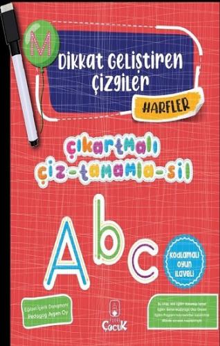 Dikkat Geliştiren Çizgiler-Harfler