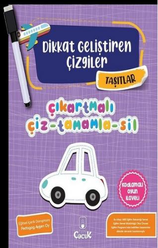 Dikkat Geliştiren Çizgiler-Taşıtlar