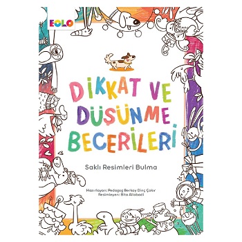 Dikkat ve Düşünme Becerileri – Saklı Resimleri Bulma