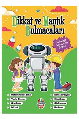 Dikkat Ve Mantık Bulmacaları Yeşil Kitap