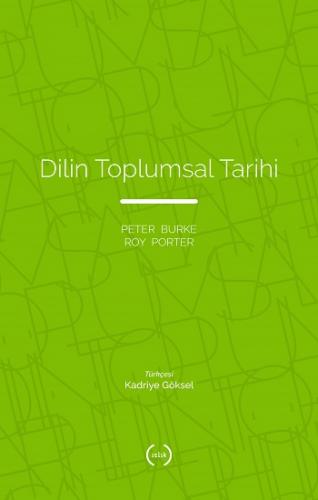 Dilin Toplumsal Tarihi