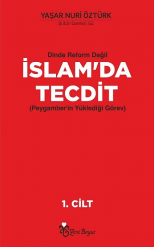 Dinde Reform Değil İslam'da Tecdit (2 Cilt Takım)