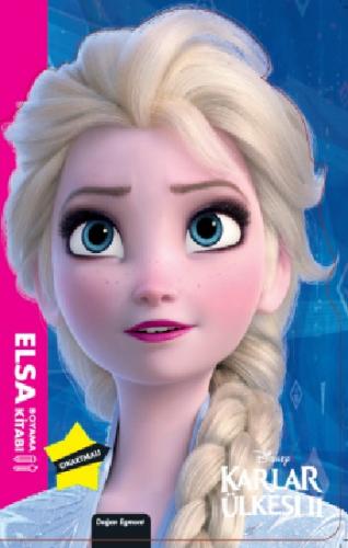 Disney Karlar Ülkesi 2 Elsa Maskeli Boyama Kitabı