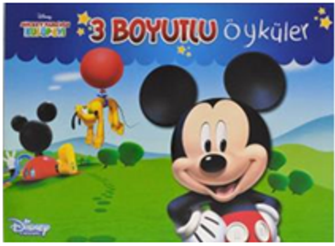 Disney Mickey Fare'nin Kulüp Evi - 3 Boyutlu Öyküler