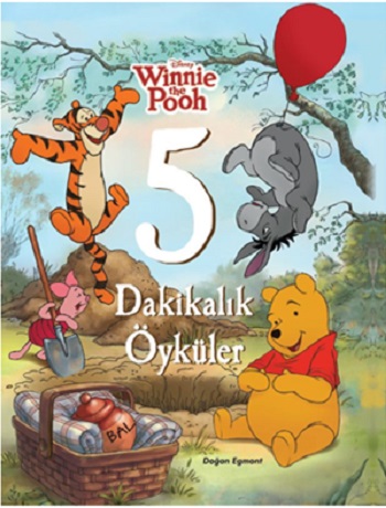 Dısney Wınnıe The Pooh 5 Dakikalık Öyküler