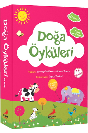 Doğa Öyküleri Dizisi - 10 Kitap