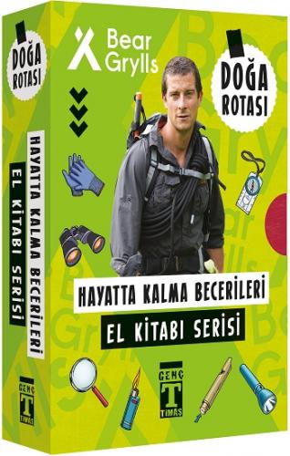 Doğa Rotası - Hayatta Kalma Becerileri El Kitabı Serisi Set 2 (6 Kitap