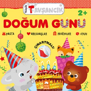 Doğum Günü - Küçük Tavşancık Serisi