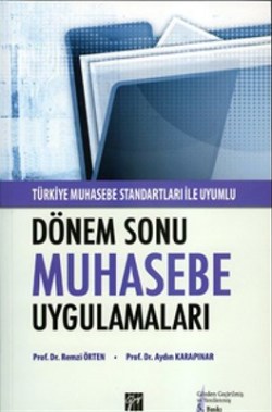 Dönemsonu Muhasebe Uygulamaları