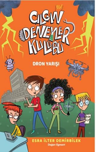 Dron Yarışı - Çılgın Deneyler Kulübü 3