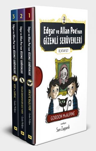 Edgar ve Allan Poe'nun Gizemli Serüvenleri (3 Kitap Set)