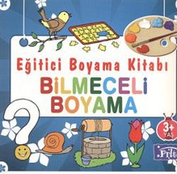 Eğitici Boyama Kitabı - Bilmeceli Boyama