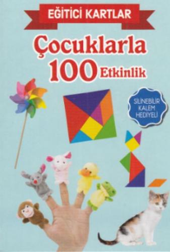 Eğitici Kartlar Çocuklarla 100 Etkinlik