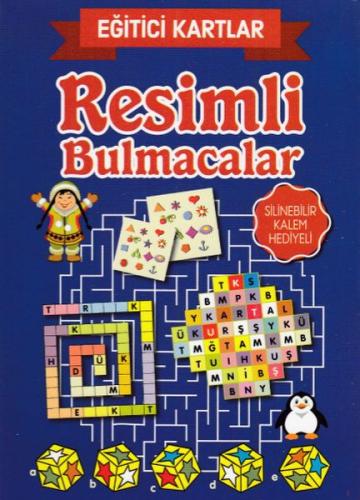 Eğitici Kartlar Resimli Bulmacalar