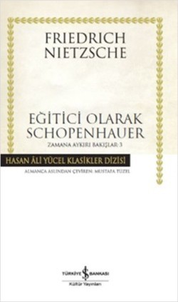 Eğitici Olarak Schopenhauer